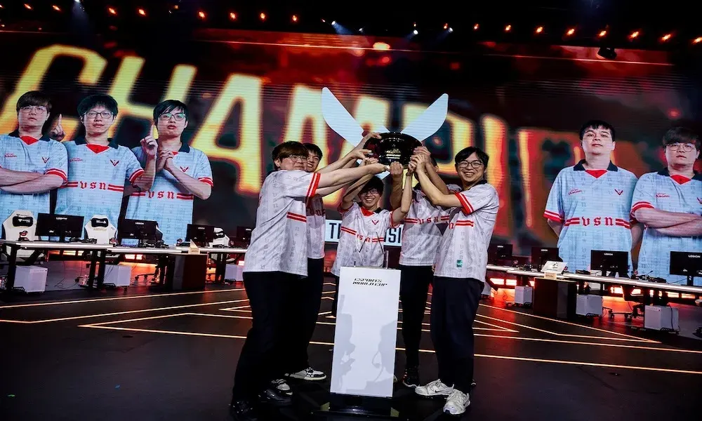 Team Vision السعودي بطلًا لتيم فايت تاكتيكس بكأس العالم للرياضات الإلكترونية