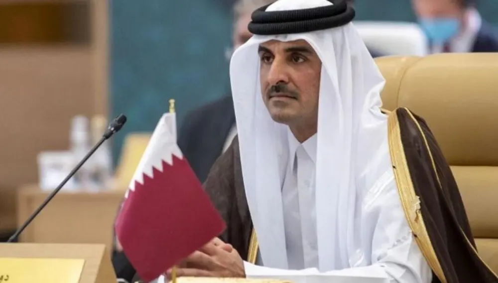قمة الدوحة.. أمير قطر: العدوان الإسرائيلي صدم العالم أجمع