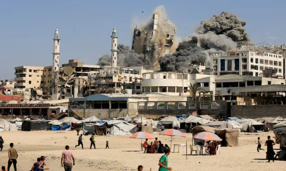 غزة تحت النار.. إسرائيل تطلق أوسع هجوم بري على القطاع