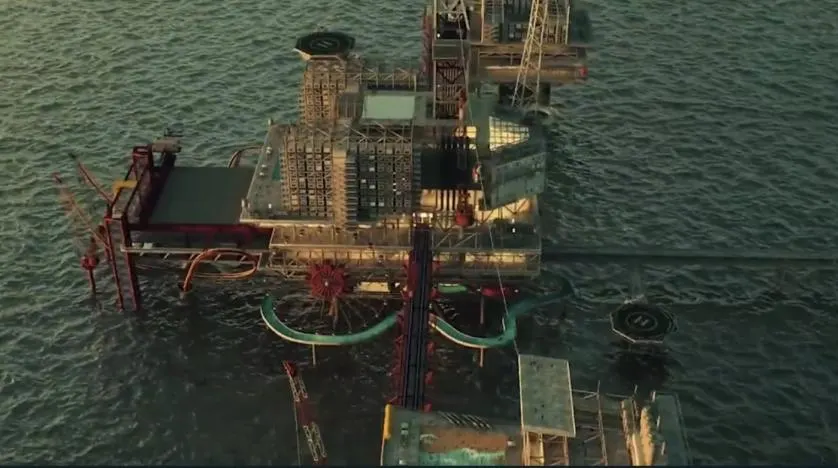 أهم ملامح مشروع «THE RIG» السعودي