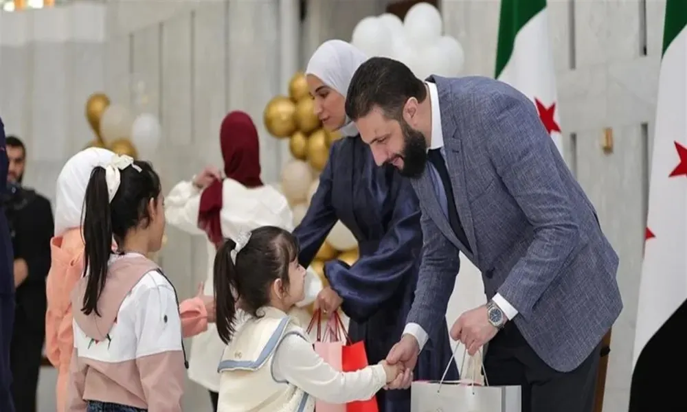 بعد ظهورها اللافت.. معلومات عن لطيفة الدروبي زوجة "الشرع"