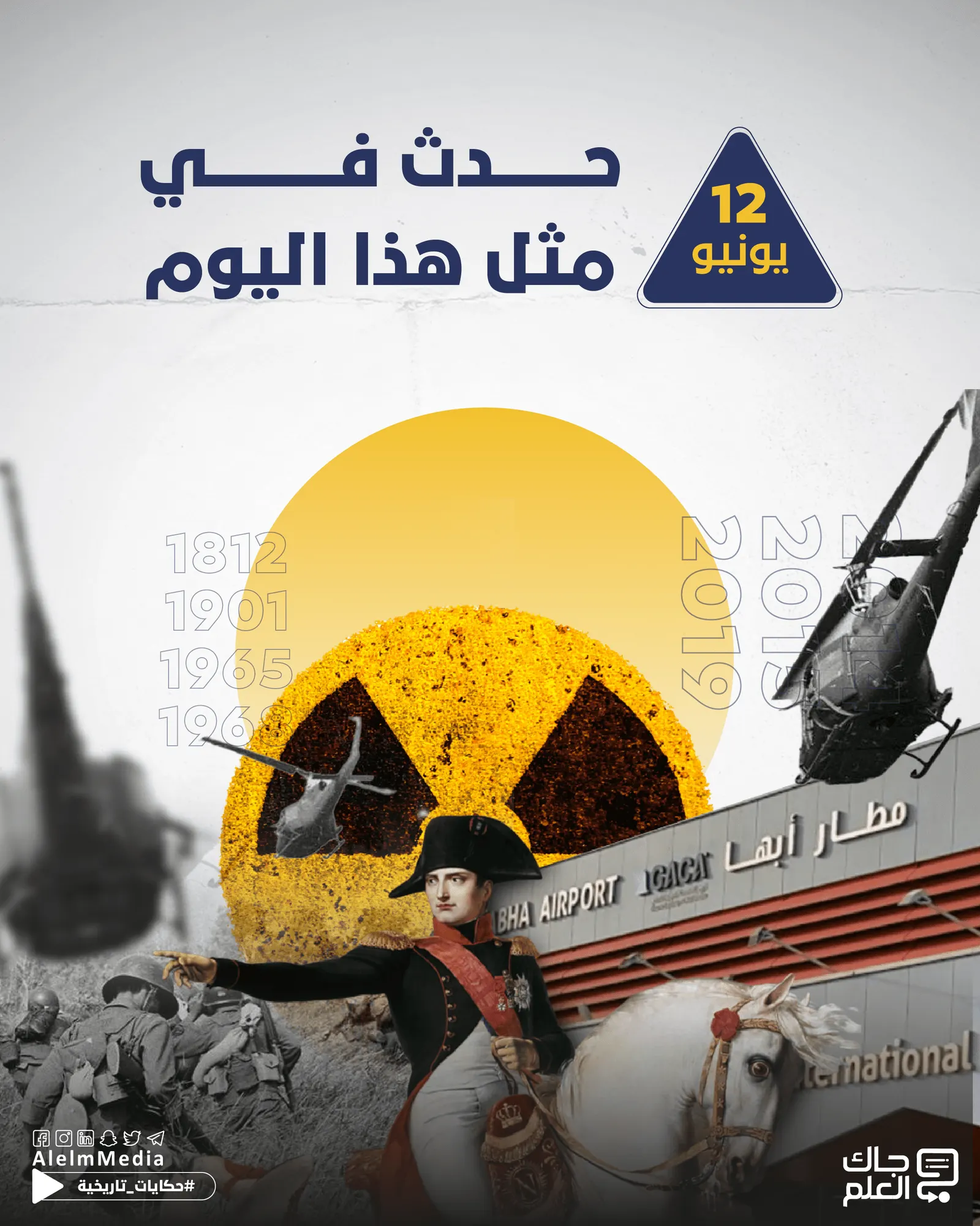 في مثل هذا اليوم.. نابليون يغزو روسيا واكتشاف اليورانيوم