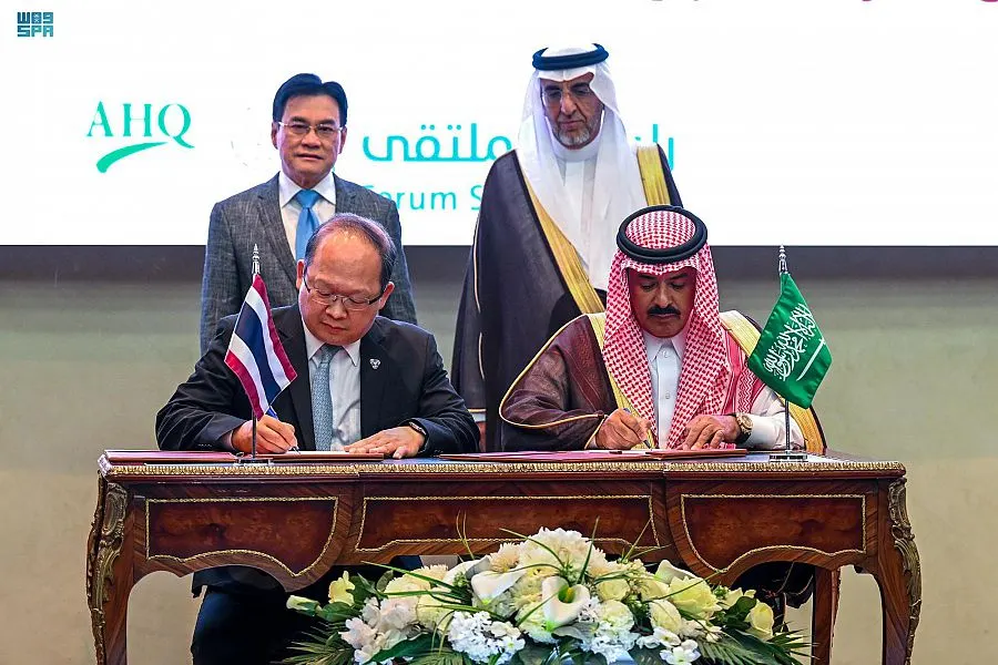 تأسيس مجلس أعمال سعودي تايلاندي مشترك.. ما حجم التبادل التجاري بينهما؟