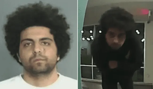 فيديو لنجل وزيرة الهجرة المصرية المتهم بالقتل بأمريكا في موقع الجريمة