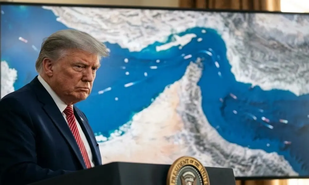 وعيد وتراجع: ترامب يهدد بقصف جسور إيران ويلغي رسوم هرمز