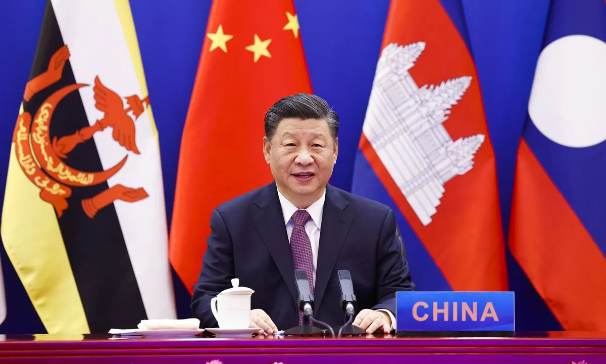 الحلفاء في جنوب شرق آسيا يتحولون لصالح الصين