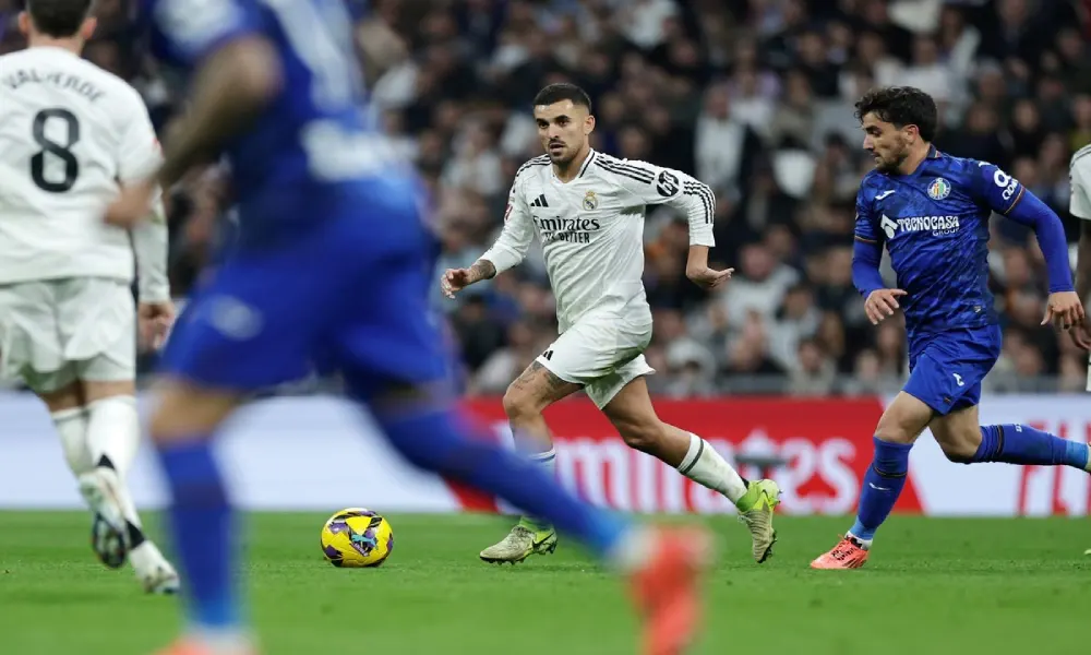 موعد مباراة ريال مدريد وخيتافي والقنوات الناقلة والتشكيل المتوقع