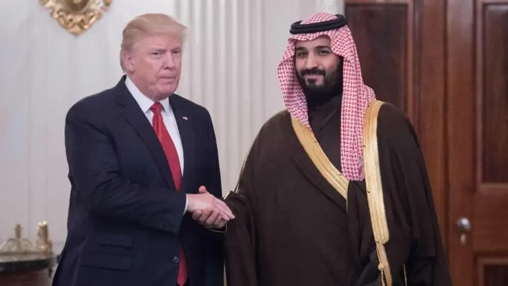 إنفوجرافيك | التبادل التجاري الأمريكي العربي.. من أعلى الدول؟