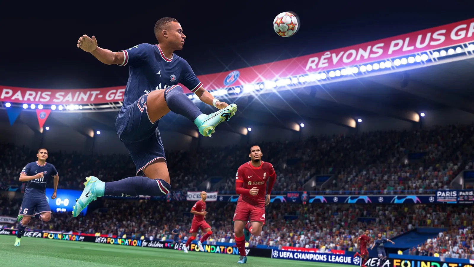 أسرع اللاعبين في لعبة FIFA 22