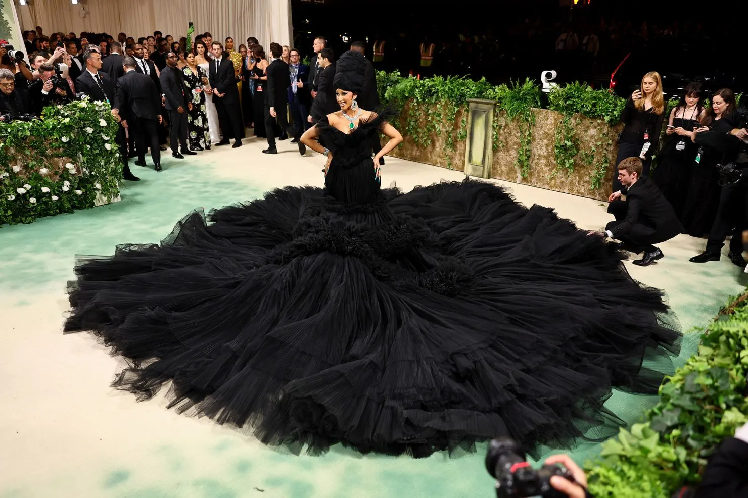 بالصور.. أغرب الأزياء من حفل Met Gala 2024