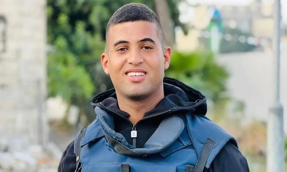 رسالة الصحفي حسام شبات الأخيرة قبل استشهاده
