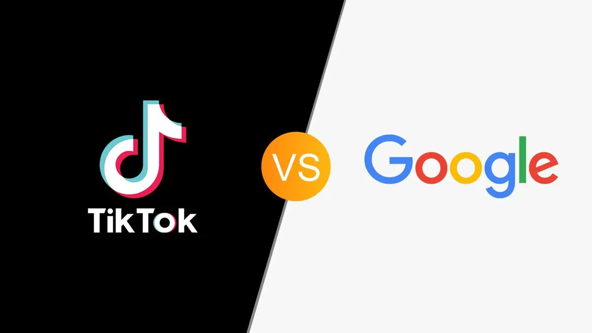 "TikTok" يُهدّد عرش "Google" في سوق البحث على الإنترنت