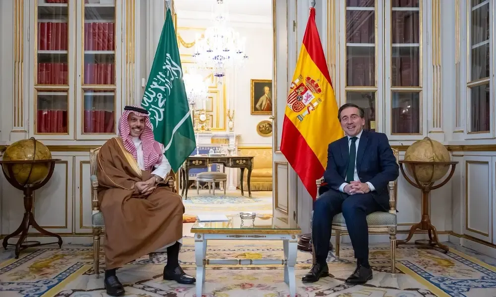 توقيع مذكرة لإنشاء مجلس الشراكة الاستراتيجية بين الرياض ومدريد