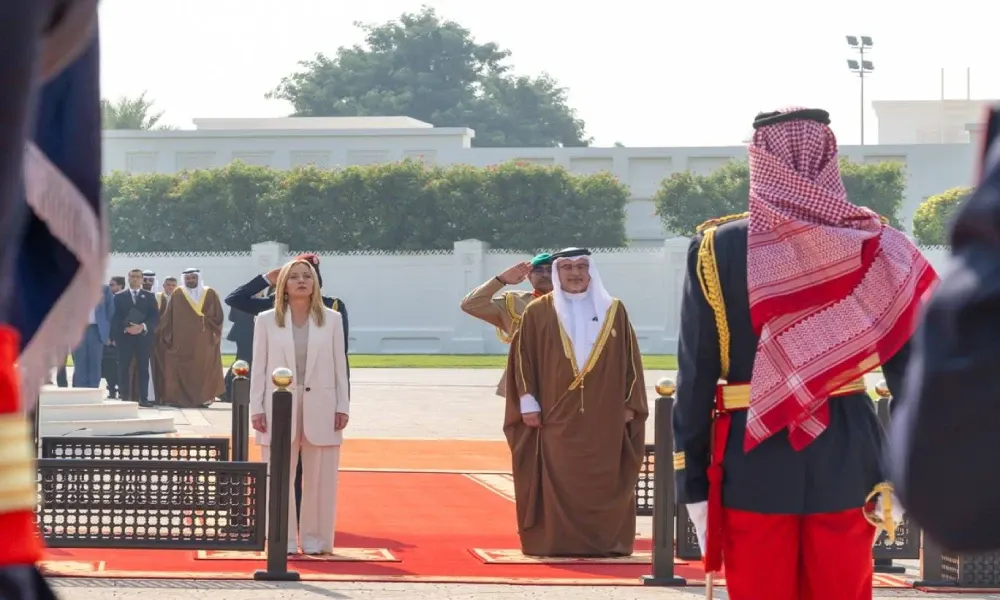 رئيسة وزراء إيطاليا تدعو لشراكة أعمق مع دول الخليج