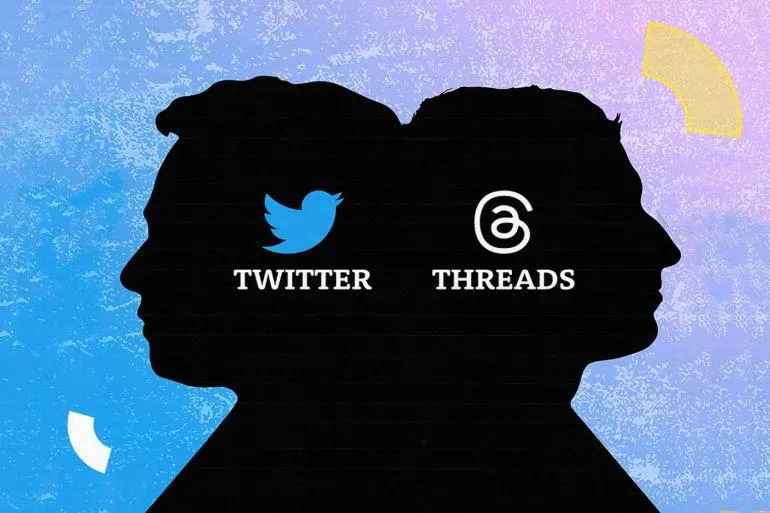 المنافسة تشتعل بين عمالقة التقنية.. هل يفعلها Threads ضد Twitter؟
