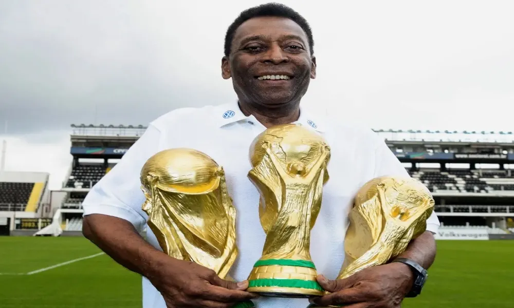 كيف بدأ بيليه أسطورته في كأس العالم؟