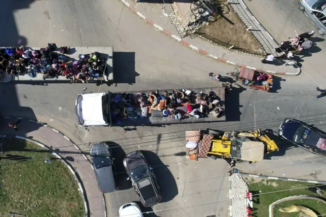 قطاع غزة.. كيف ردت المملكة على إجلاء الفلسطينيين وماذا بعد التحركات الإسرائيلية؟