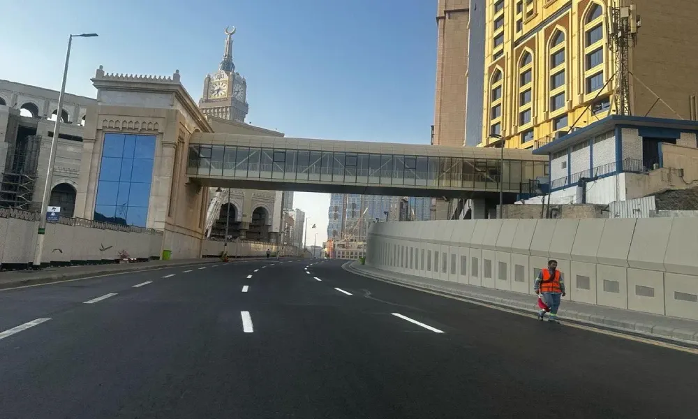 خطة شاملة لتعزيز بنية العاصمة المقدسة التحتية في رمضان