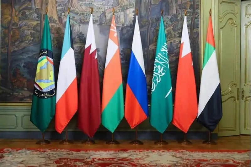 ماذا نتج عن الاجتماع الوزاري المشترك السادس للحوار الاستراتيجي بين مجلس التعاون وروسيا الاتحادية؟