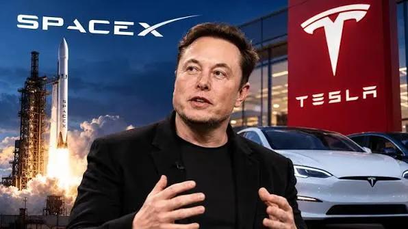 لماذا يسعى ماسك لدمج Tesla وSpaceX؟