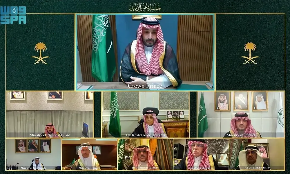 برئاسة ولي العهد.. مجلس الوزراء يؤكد حق المملكة في حماية أمنها