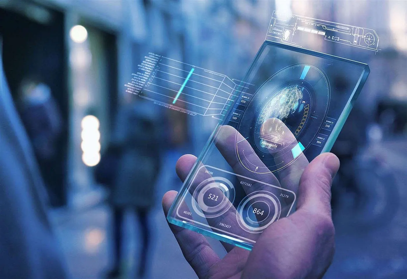 بحلول عام 2035.. كيف ستكون هواتفنا الذكية في المستقبل؟