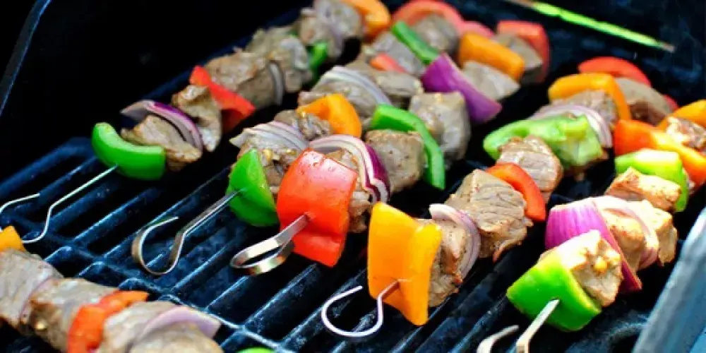 أطعمة مشوية تعزز صحة الأمعاء