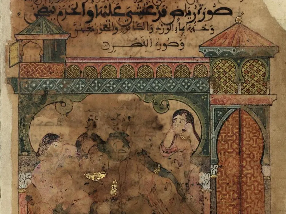 «حديث بياض ورياض».. قصة حب أندلسية تضيء يوم المخطوط العربي