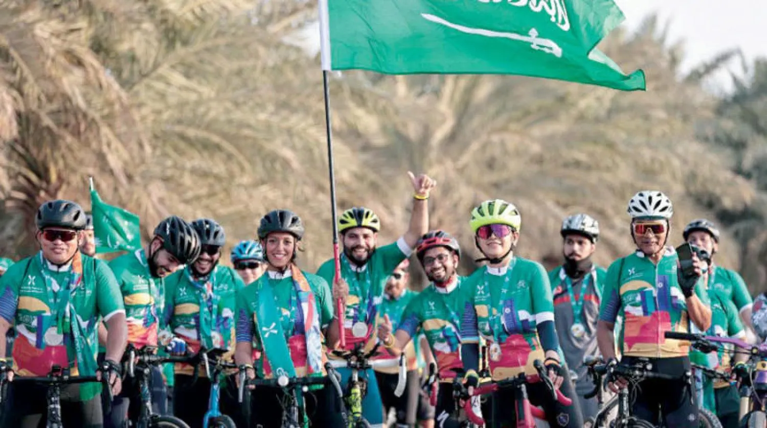 أرقام من نمو قطاع الرياضة في المملكة