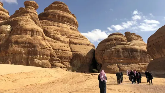 إنفوجرافيك| قطاع السياحة السعودي يحقق رقمًا قياسيًّا جديدًا