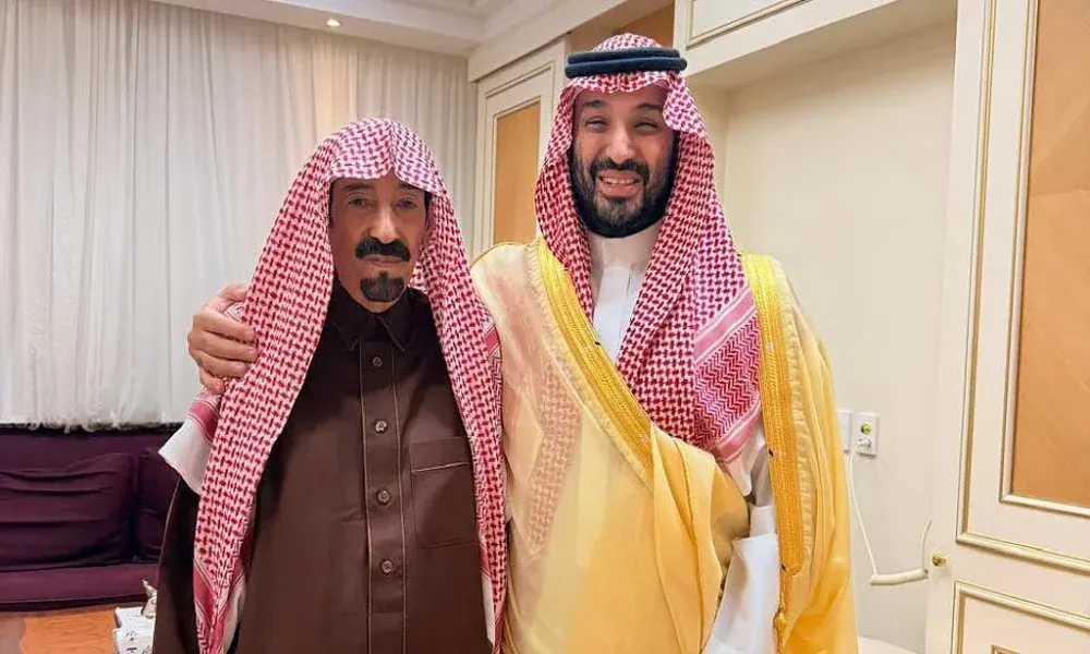 بدر الدويش.. ظل الملوك الذي كرّمه ولي العهد بالزيارة
