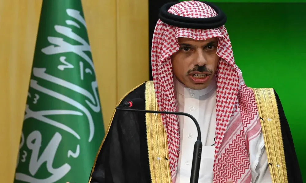 المملكة تقود حراكًا دبلوماسيًا مكثفًا بشأن التصعيد في غزة
