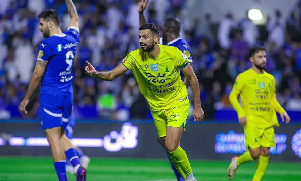 الخليج يوقف الأرقام القياسية للهلال