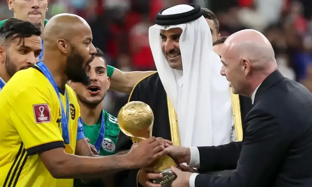 مشاهد لا تنسى في النسخة الأولى من كأس العرب بشكله الجديد
