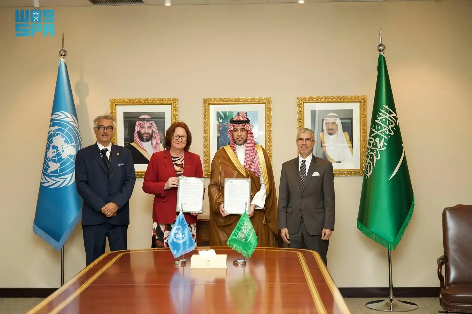 شراكة سعودية أممية لإنشاء مركز عالمي للحكومة الرقمية بالرياض