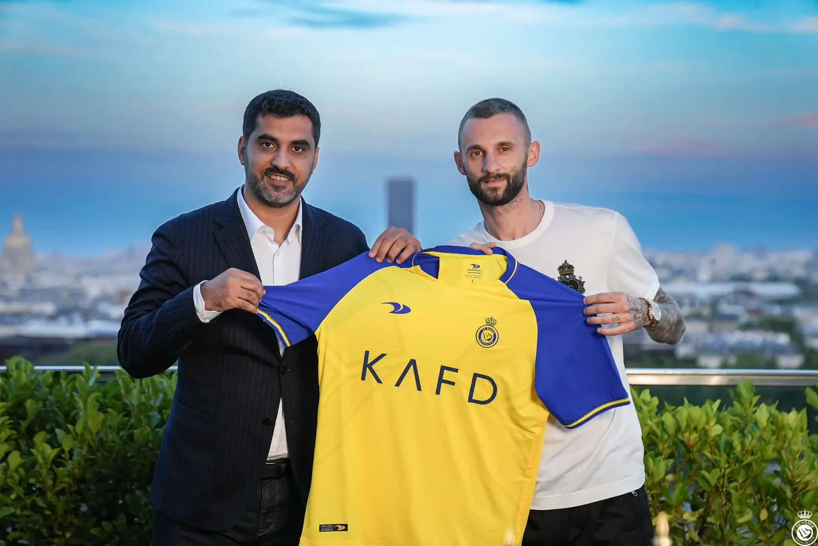 النصر يعلن التعاقد مع "بروزوفيتش" رسميًّا.. هذه أبرز أرقامه خلال مسيرته