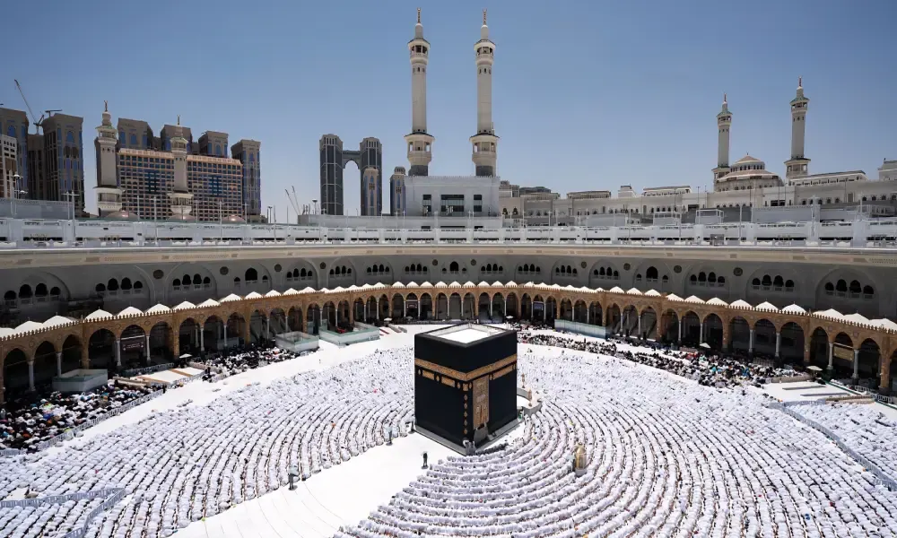 إحصاءات رسمية: أكثر من 14.8 مليون عمرة خلال شهر رجب