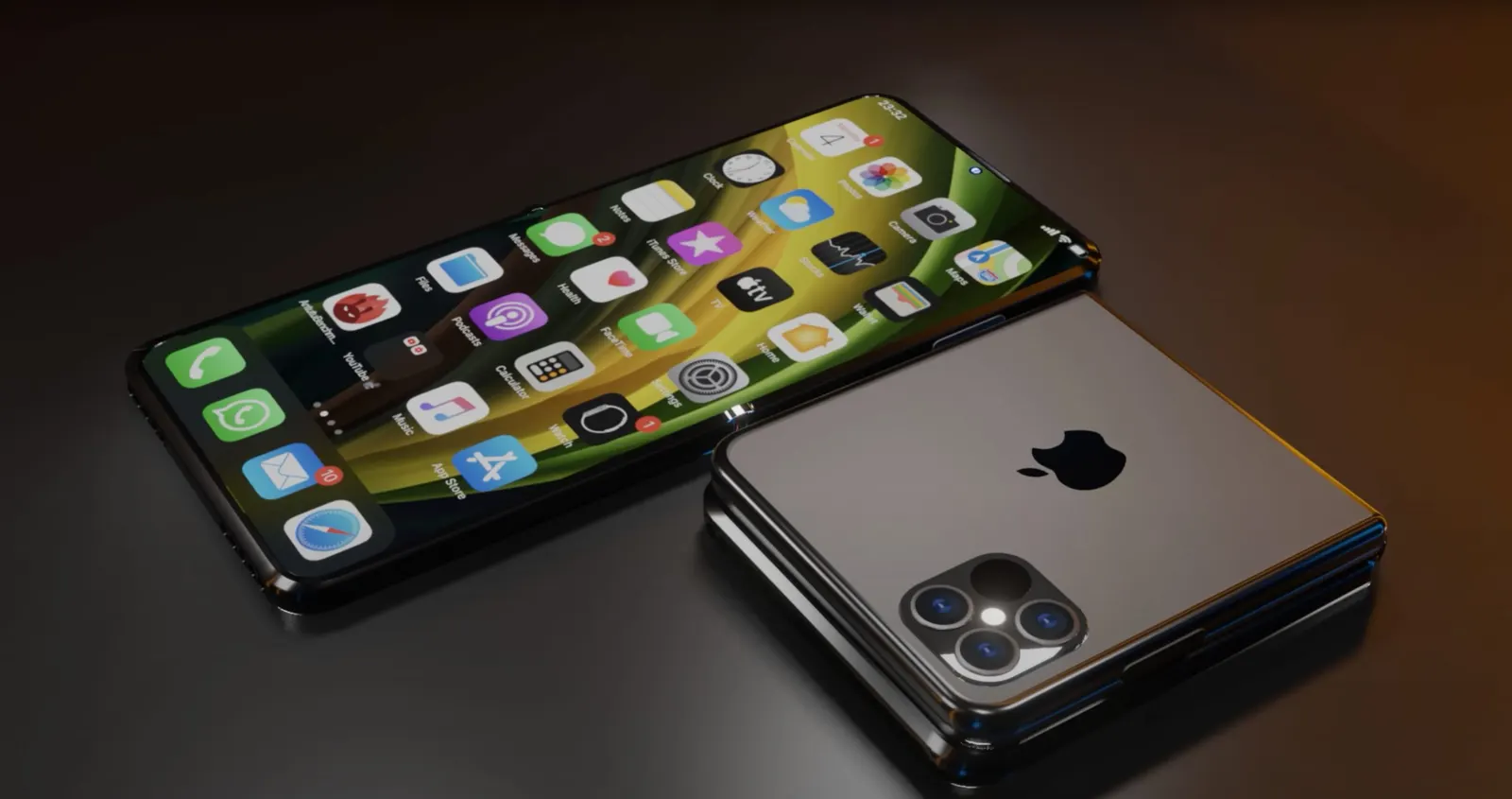 هاتف Apple القابل للطي.. تسريبات حول المواصفات وموعد طرحه المنتظر