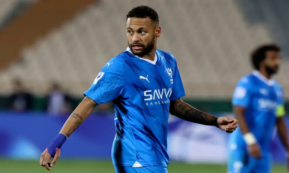 إنفوجرافيك| بعد إنهاء التعاقد معه.. ماذا قدّم نيمار مع الهلال؟