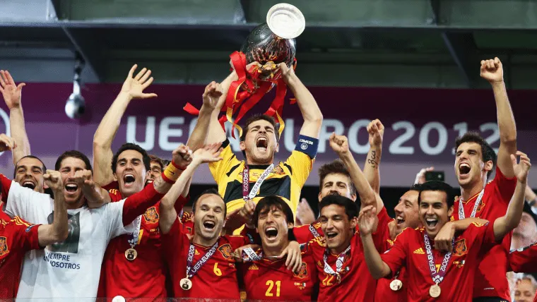 "الماتادور الإسباني" إلى نهائي "يورو 2024".. تاريخ حافل بالأمجاد والكؤوس في "كأس أوروبا"