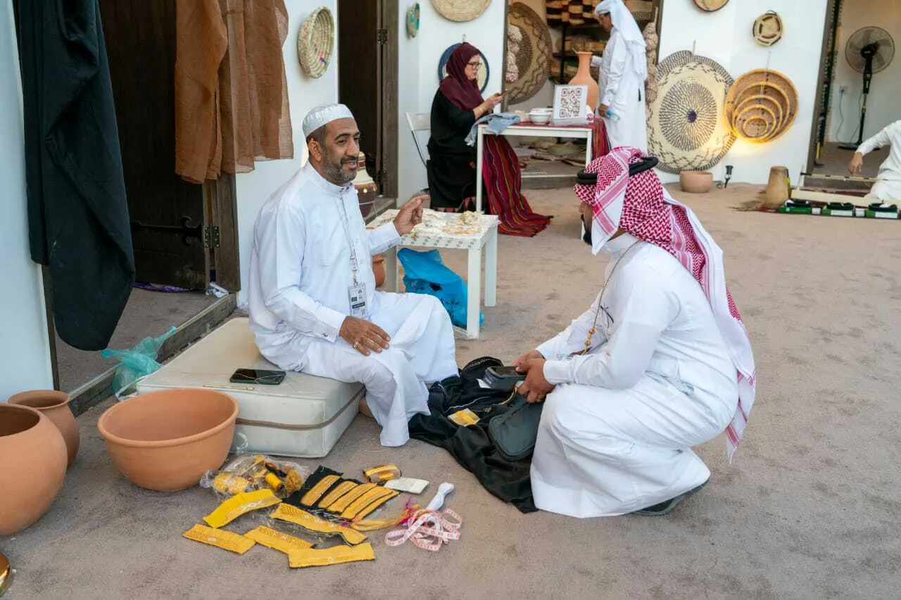 مهرجان البشت الحساوي.. رحلة ثقافية مُمتعة