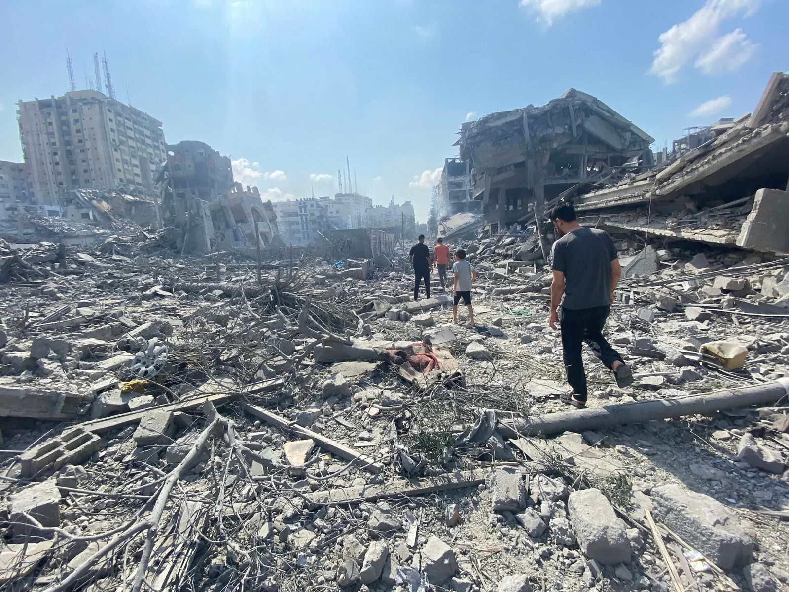 قبل غزة.. صور لأبرز المدن المنكوبة بفعل الحروب
