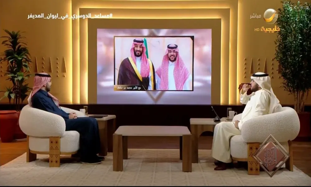حُبًّا في ولي العهد.. موقف وطني لمساعد الدوسري ينهي عقدًا دوليًا