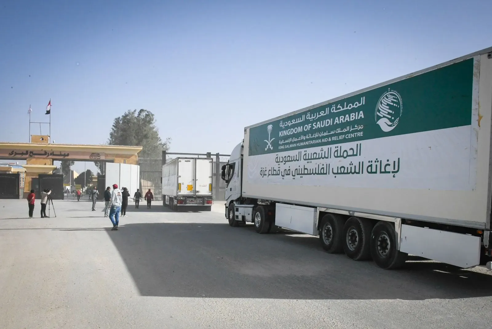 عطاء لا يتوقف.. مركز الملك سلمان للإغاثة يرصد الملايين لدعم فلسطين