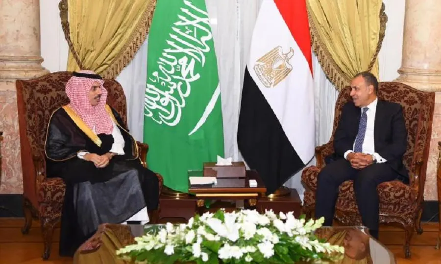 غزة والأزمة السودانية على طاولة المباحثات السعودية المصرية