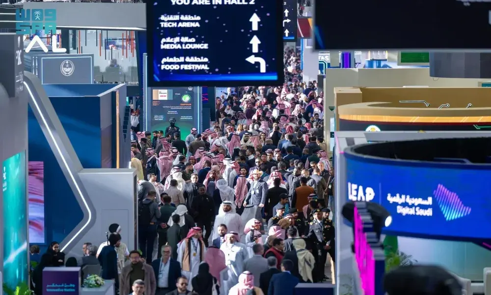 إنفوجرافيك| التطور الرقمي في المملكة يُحلّق في سماء العالمية