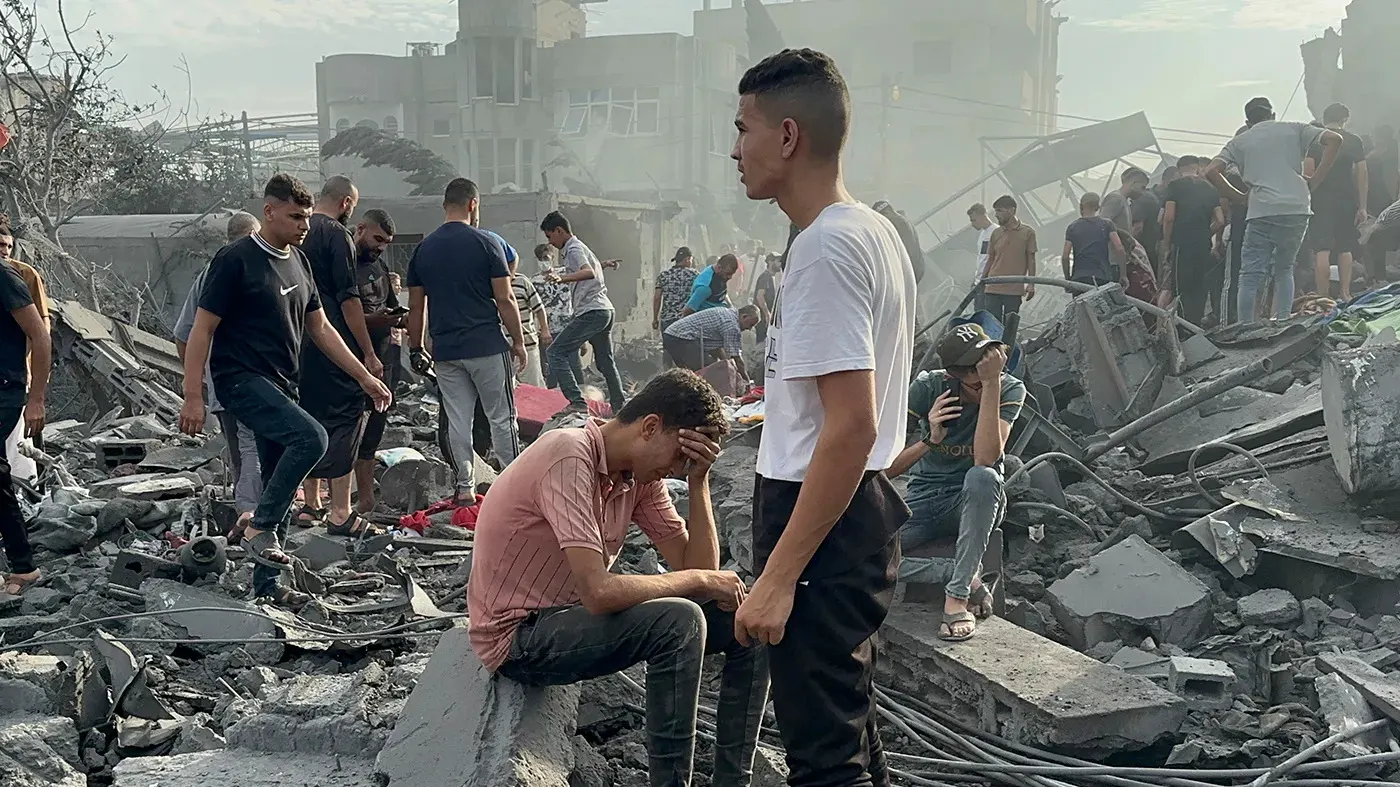 ما هي صدمة ما بعد الحرب؟ وكيف يمكن علاجها؟