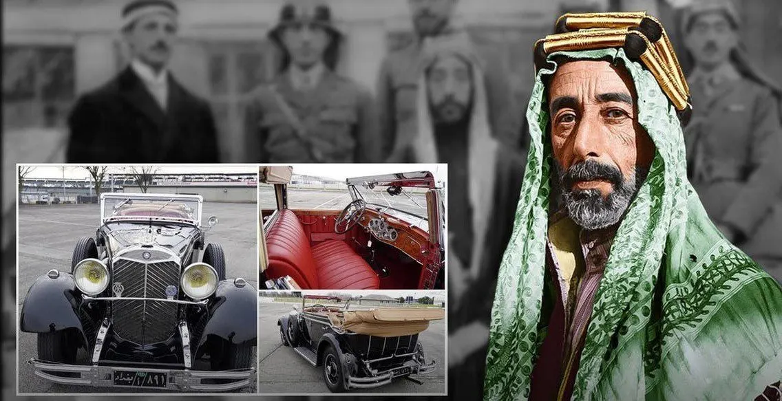 متجاوزة 1.5 مليون دولار.. مزاد أمريكي يعرض سيارة استخدمها 3 ملوك عرب