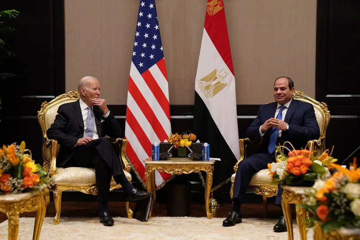 بايدن يصل شرم الشيخ للمشاركة في COP27.. ماذا على أجندته بعد زيارة مصر؟