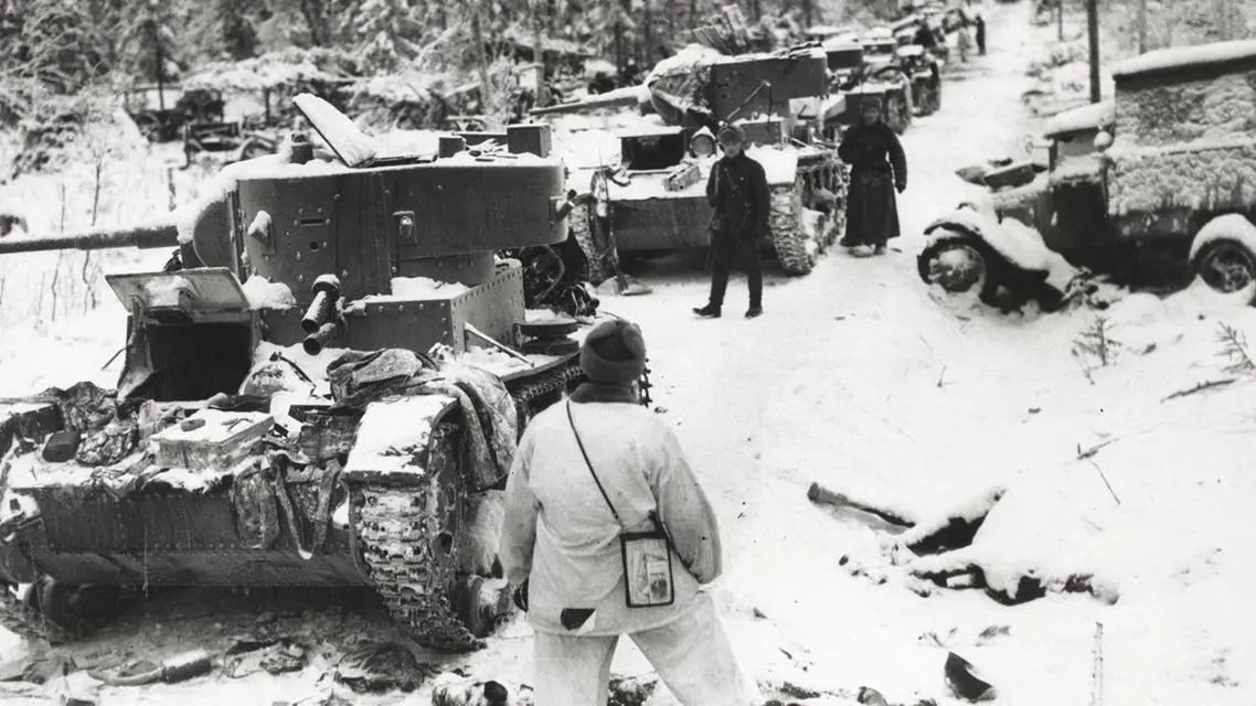 كيف أوقف الفنلنديون غزو الجيش السوفيتي لأراضيهم؟